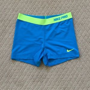 Nike Pro shorts